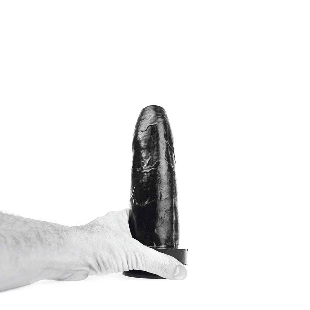 Dildo Dicke Wurst Schwarz 21 x 6 cm