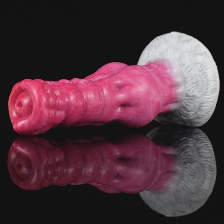 Dildo Dog Bichon 15 x 6cm