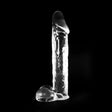 Dildo Donnerwetter transparent 33 x 7,8 cm