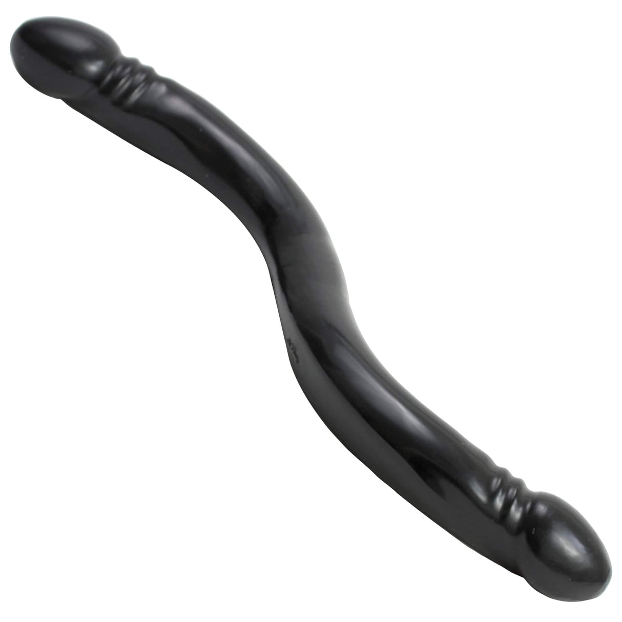 Dildo Double Header schwarz 45,7 x 4 cm