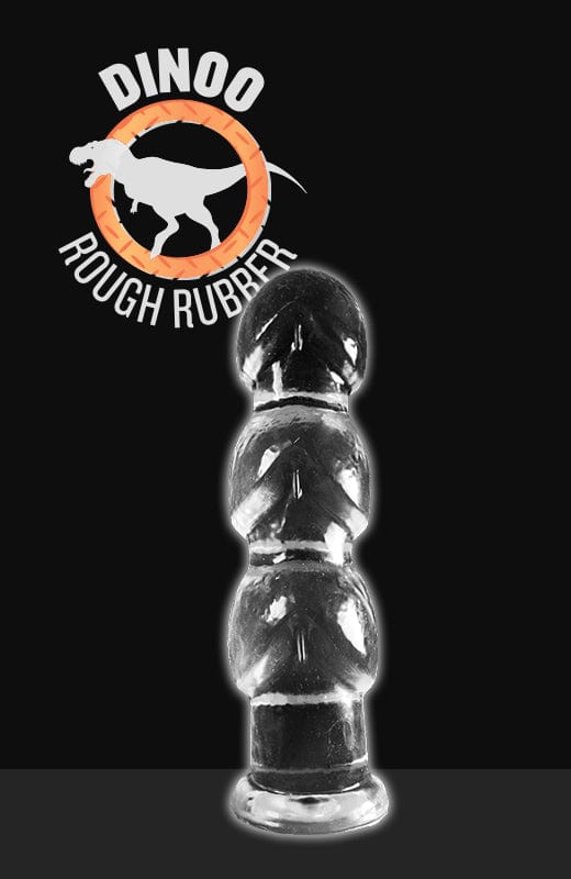 Dildo Dreierkopf Transparent 27,5 x 7,5 cm