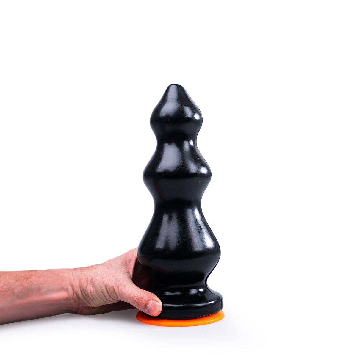 Dildo Drücker Schwarz 29 x 9 cm