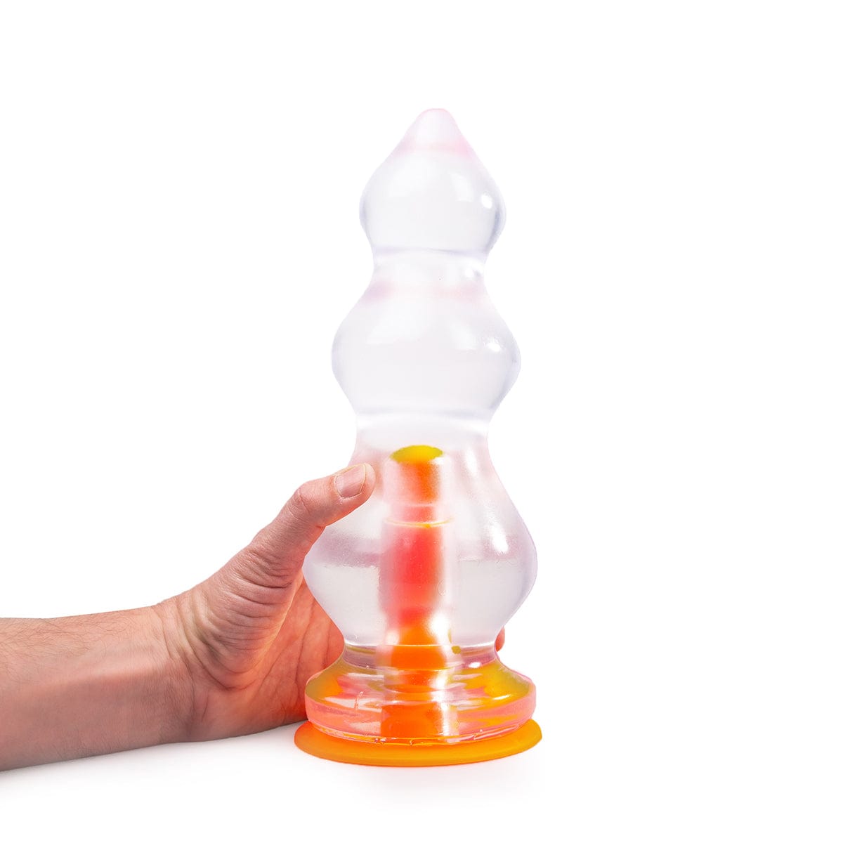 Dildo Drücker Transparent 29 x 9 cm