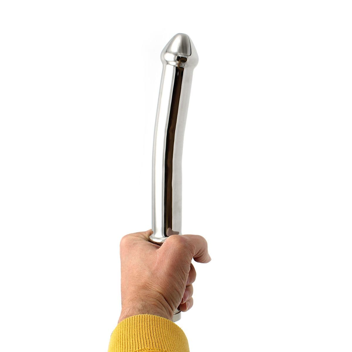 Dildo Edelstahlstange 30 x 4 cm