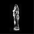 Dildo Eichel Twins transparent 22 x 5,8 cm