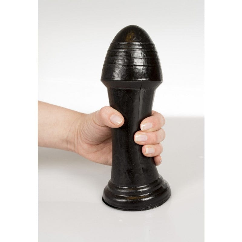 Dildo Eindringling schwarz 21,5 x 7,6 cm