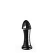 Dildo Eindringling schwarz 21,5 x 7,6 cm