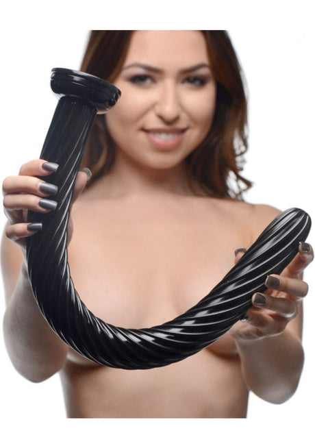 Dildo Extreme Anal Spirale 49 x 3,8 cm