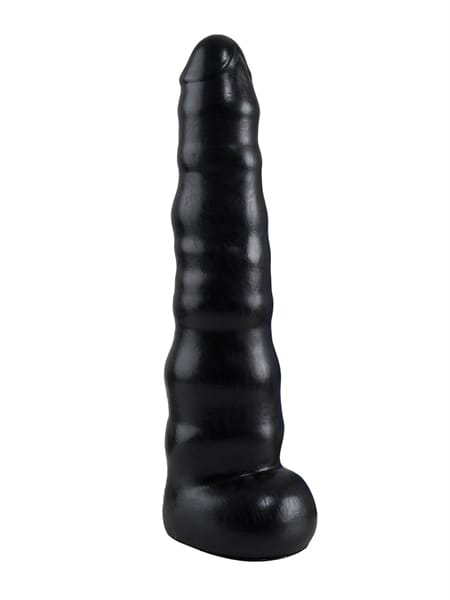 Dildo extremer Spreizer Schwarz 48 x 7-12 cm