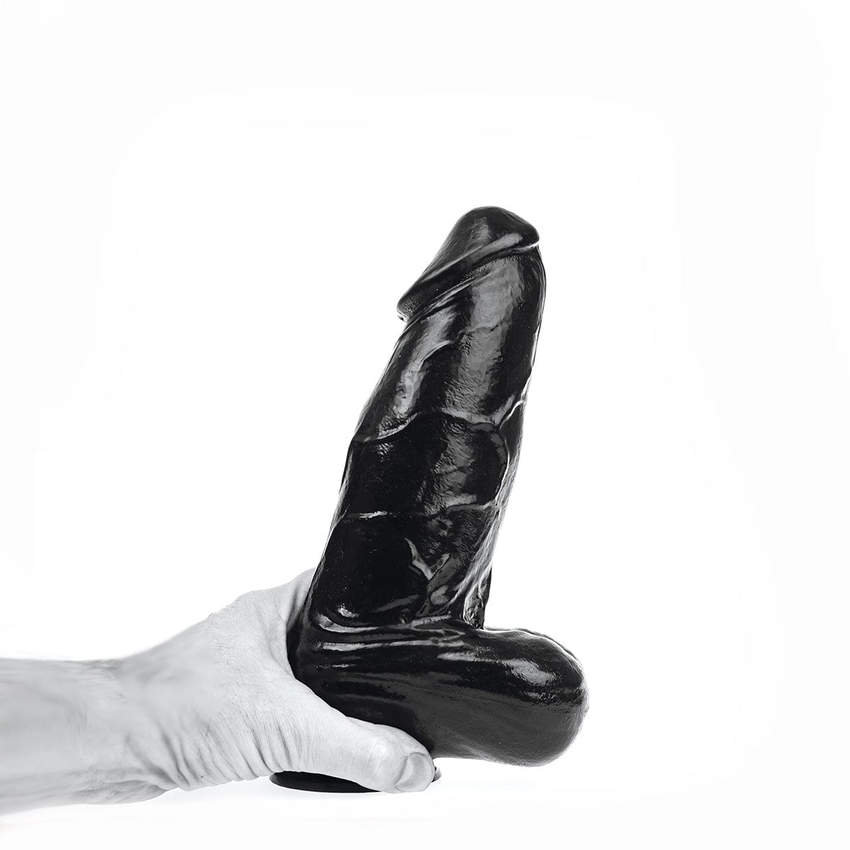 Dildo Fad Boy Schwarz 25 x 7,5 cm