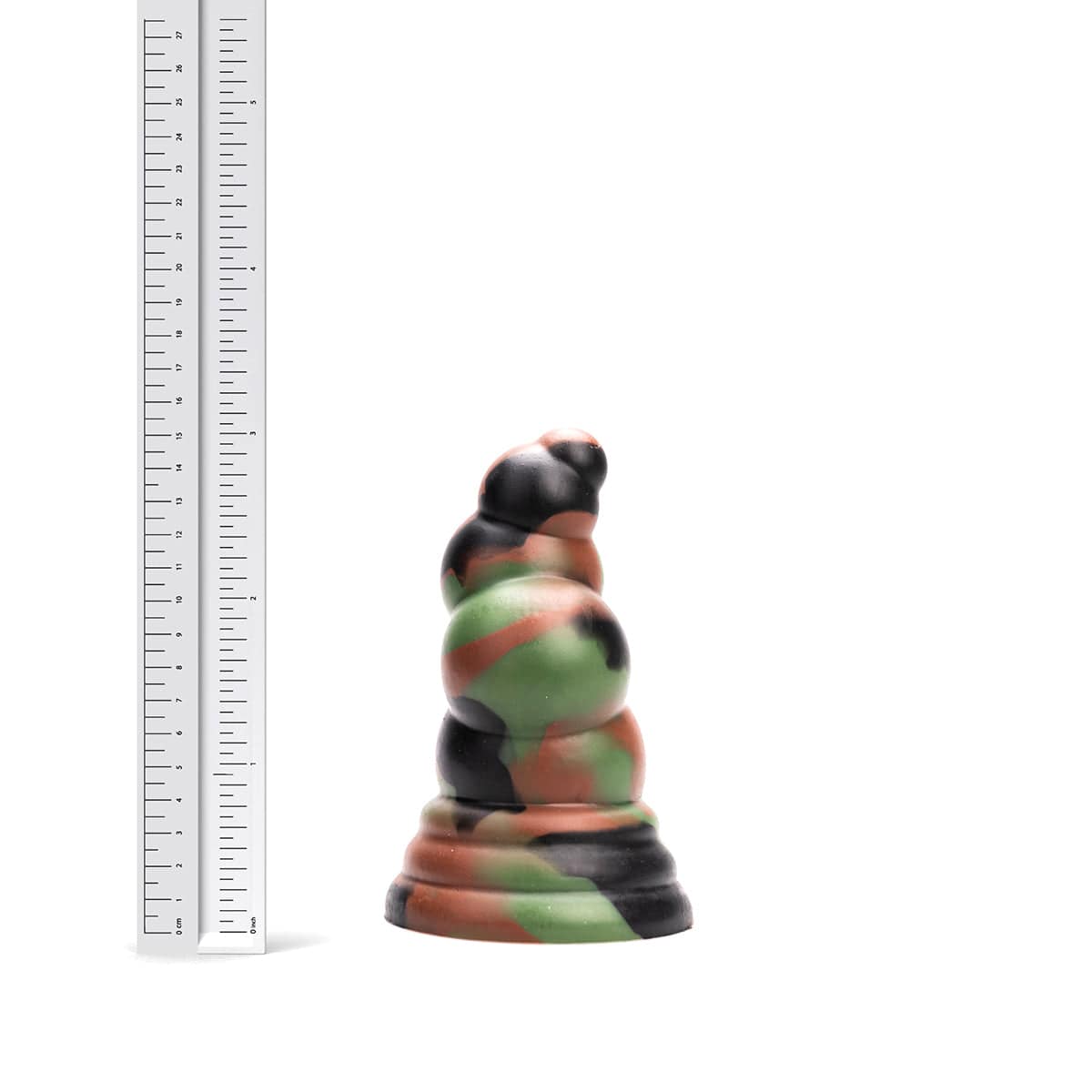 Dildo Finest Silikon Grün 15 x 6,5 cm