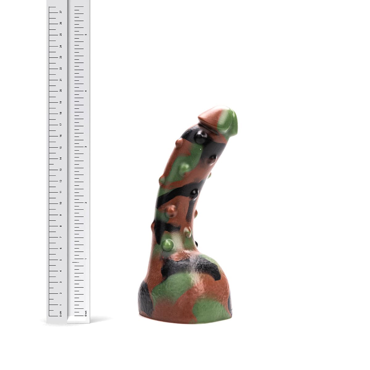Dildo Finest Silikon Grün 19 x 4,5 cm