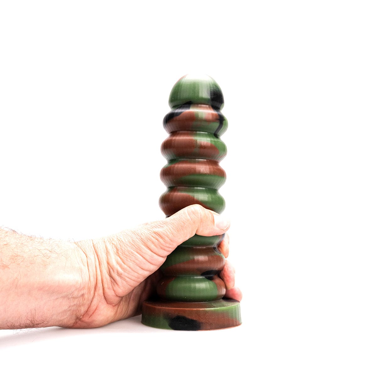 Dildo Finest Silikon Grün 21,5 x 6 cm