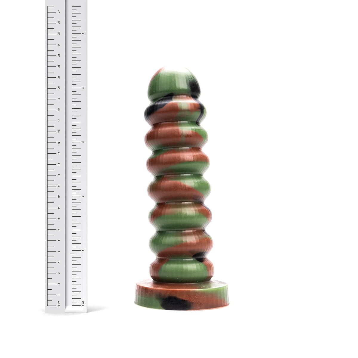 Dildo Finest Silikon Grün 21,5 x 6 cm