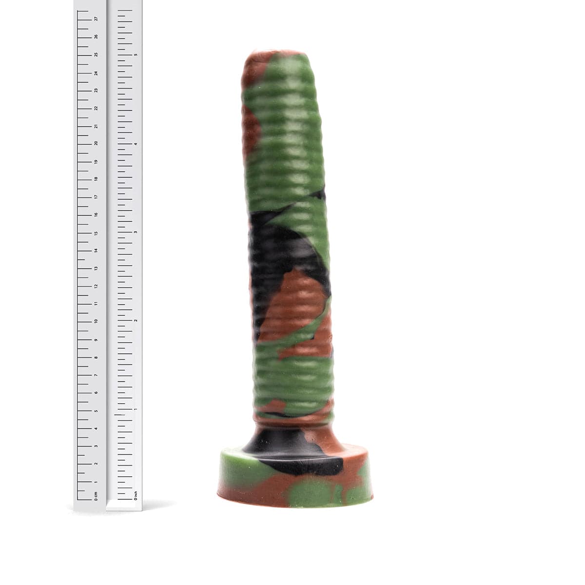 Dildo Finest Silikon Grün 25,5 x 5,4 cm