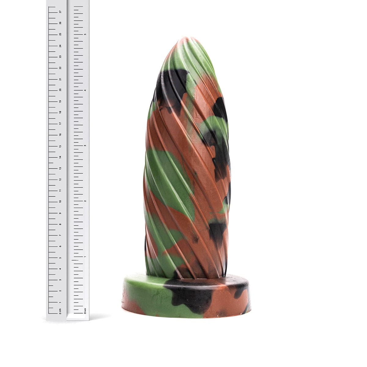 Dildo Finest Silikon Grün 25 x 8 cm