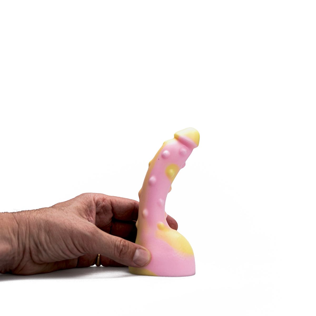 Dildo Finest Silikon Pink 15 x 3,5 cm