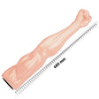 Dildo Fisting Arm Strong 68 x 13 cm Natur
