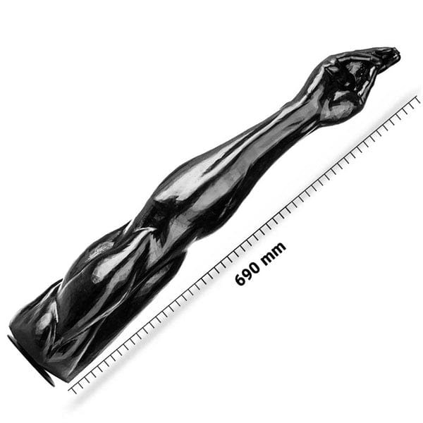 Dildo Fisting Arm Strong 69 x 13 cm Schwarz