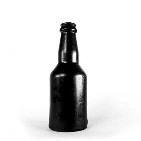 Dildo Flasche schwarz 18,5 x 7 cm