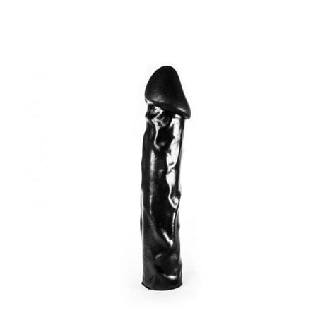 Dildo Fliegenpilz schwarz 27 x 6,3 cm