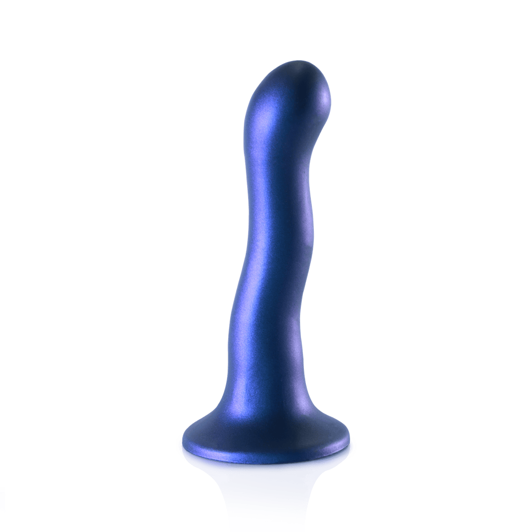 Dildo Ouch G-Punkt aus Silikon ultraweich in drei Farben 17 x Ø 3,7 cm – Ansicht 8