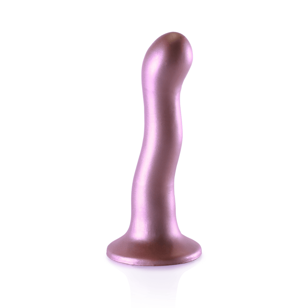 Dildo Ouch G-Punkt aus Silikon ultraweich in drei Farben 17 x Ø 3,7 cm – Ansicht 15