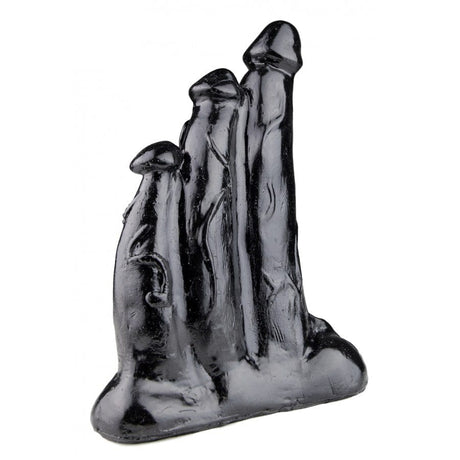 Dildo Gang Bang 3in1 22 x 14 cm