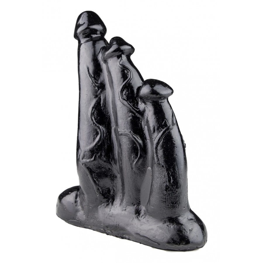 Dildo Gang Bang 3in1 22 x 14 cm