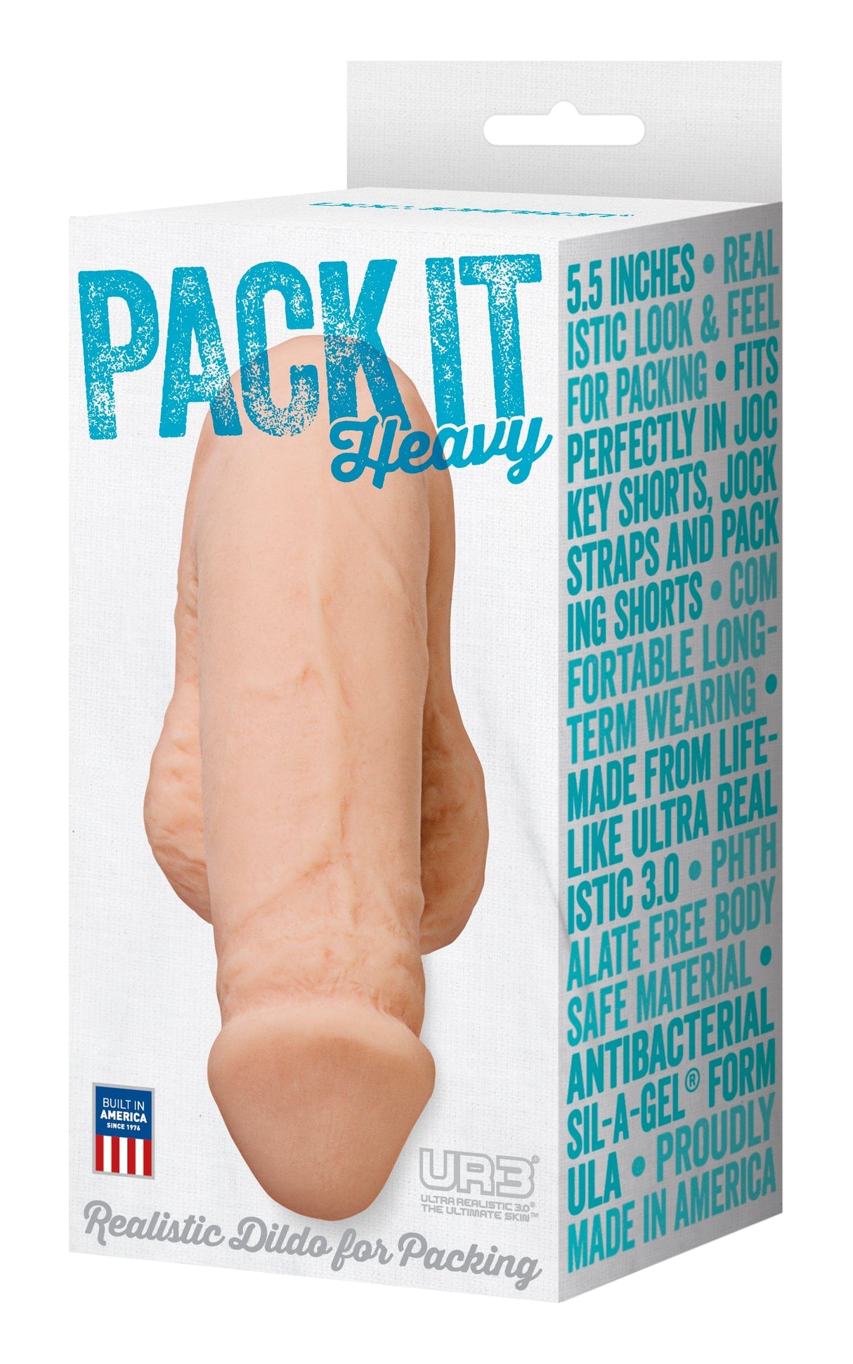 Dildo Gehänge natur 13,9 x 3,8 cm