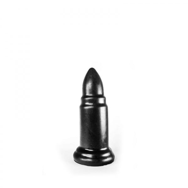 Dildo Geschoss schwarz 20,5 x 6,5 cm