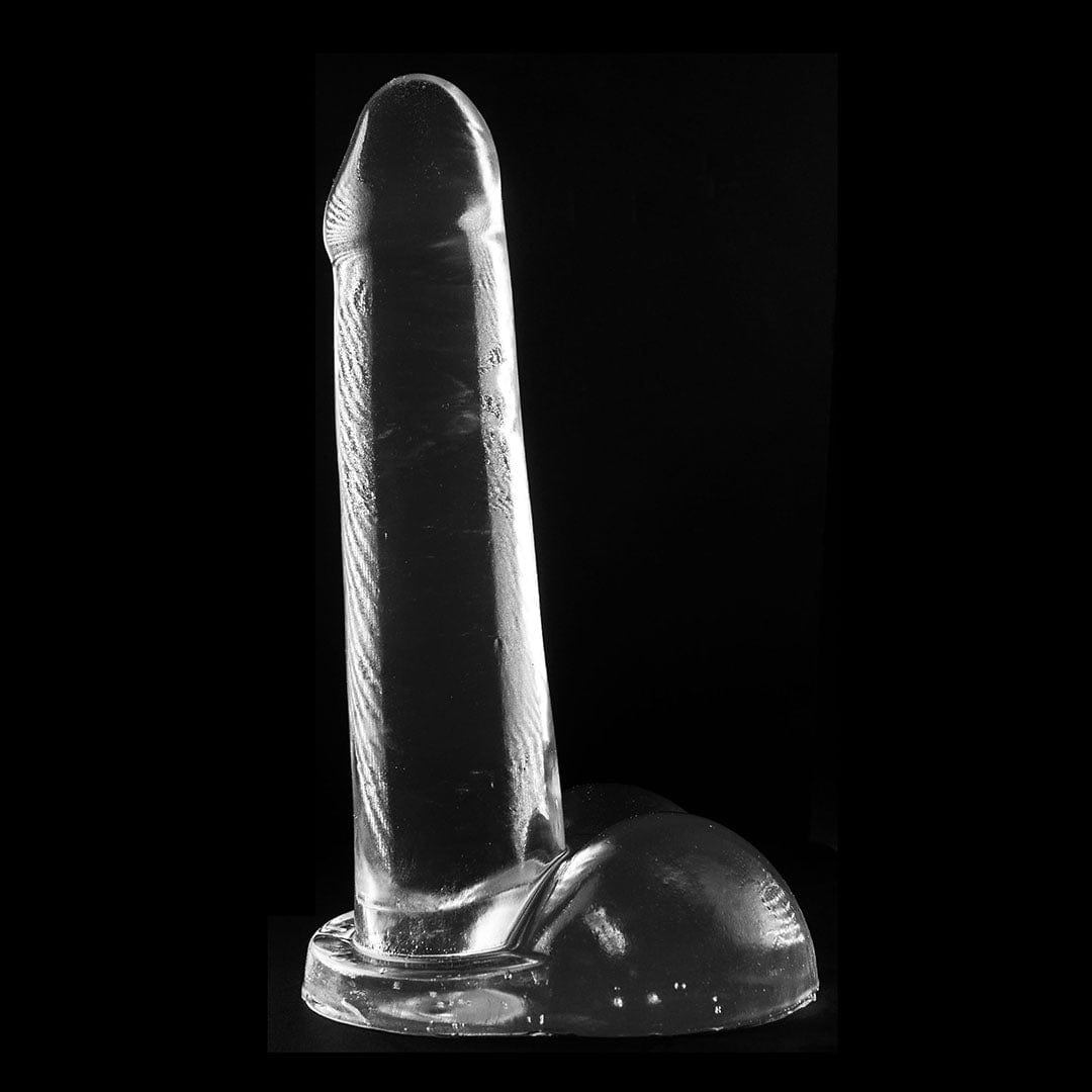 Dildo Glove Transparent 29 x 7 cm
