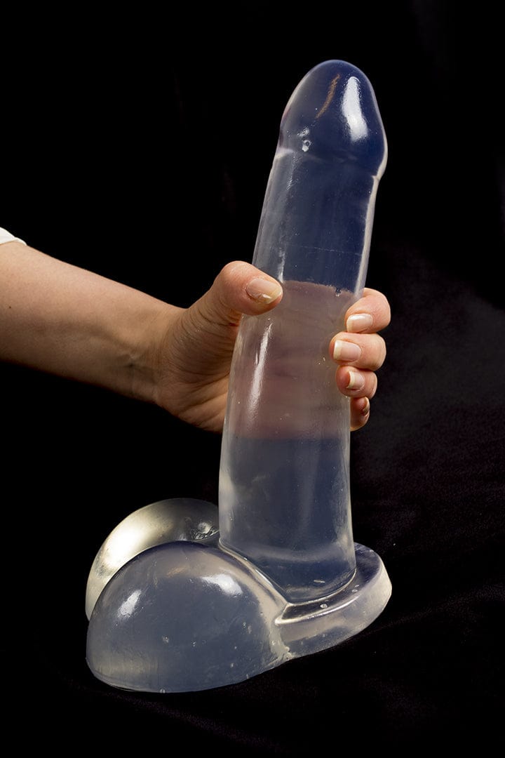 Dildo Glove Transparent 29 x 7 cm