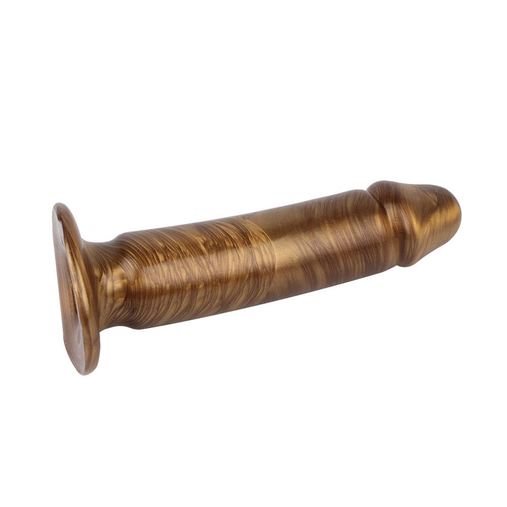 Dildo Gold 22 x 4,5 cm