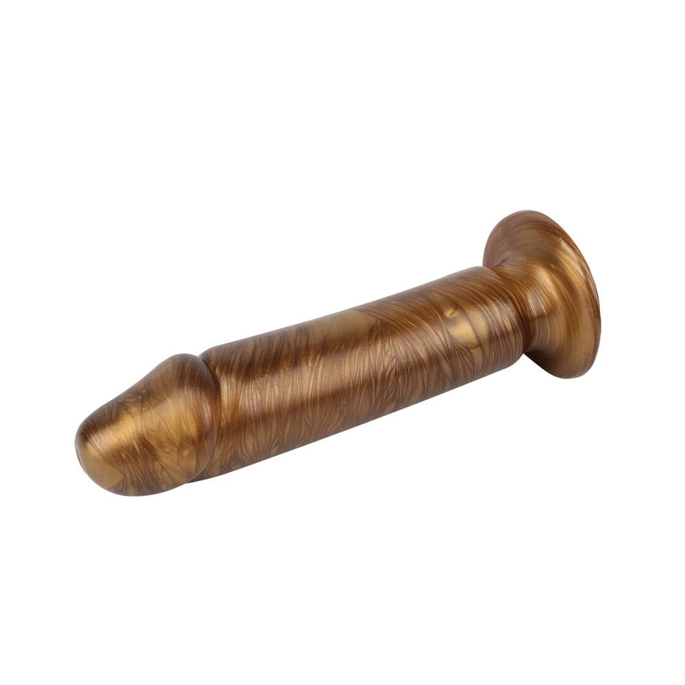 Dildo Gold 22 x 4,5 cm