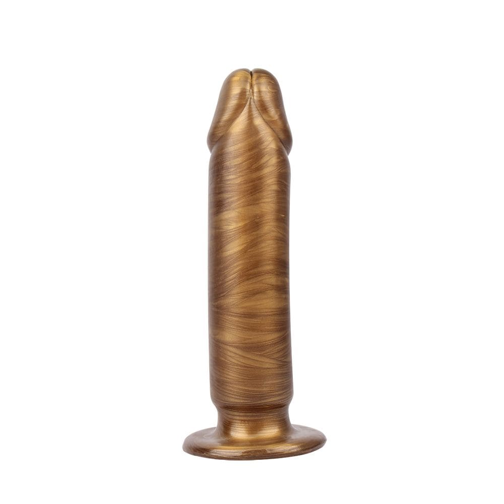Dildo Gold 22 x 4,5 cm