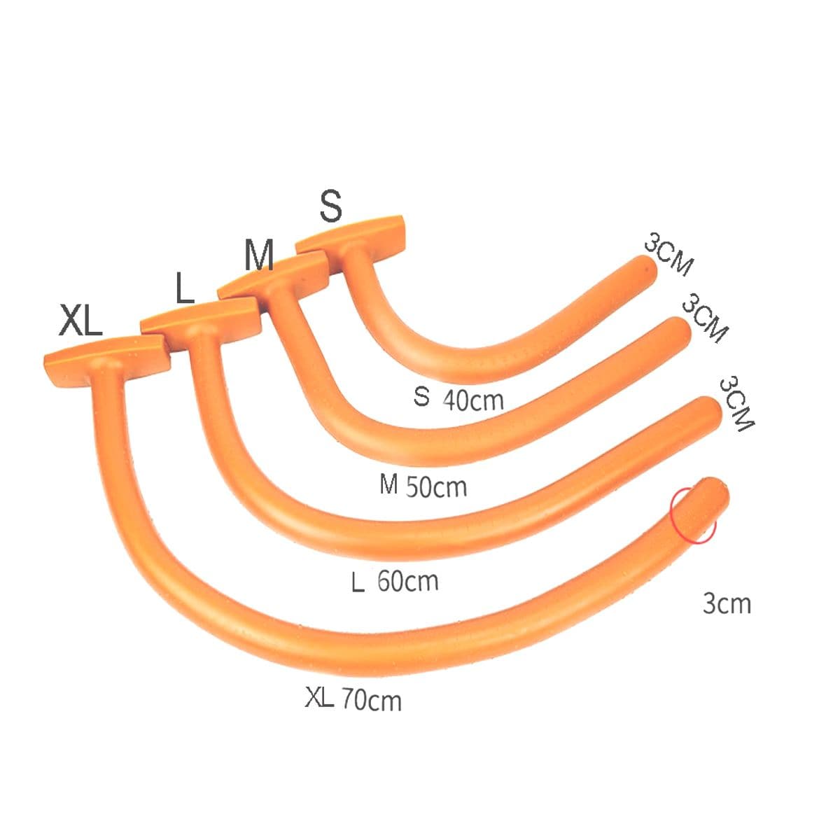 Dildo Goldstück Analconda