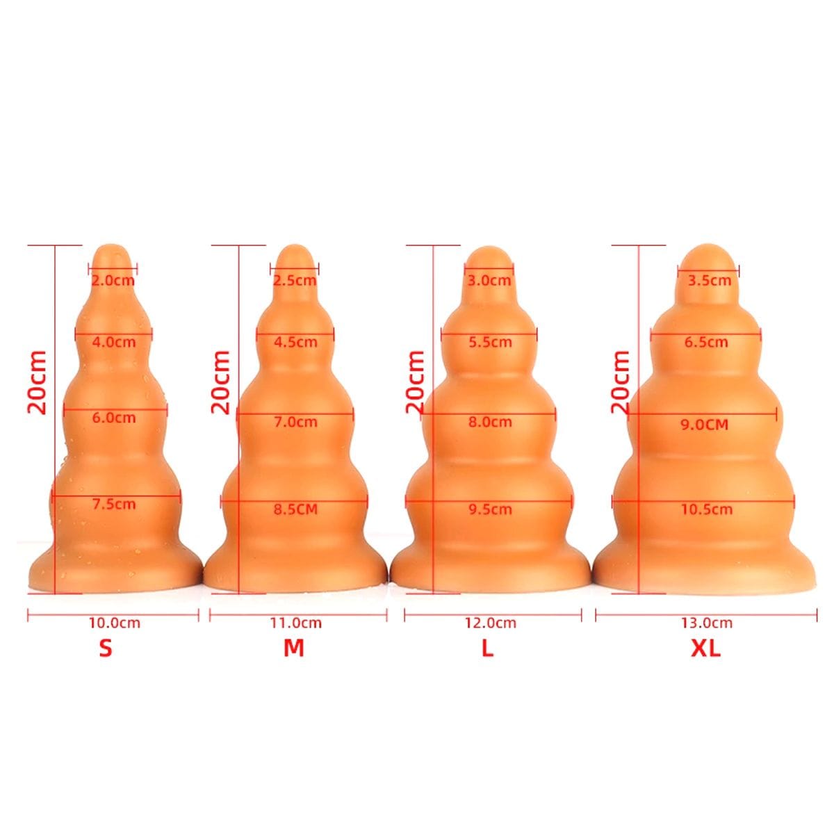 Dildo Goldstück Bulb