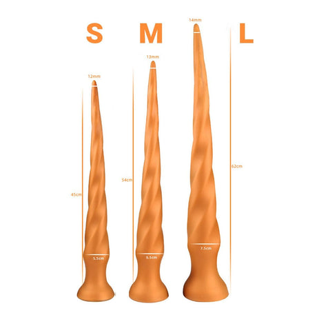 Dildo Goldstück Welle