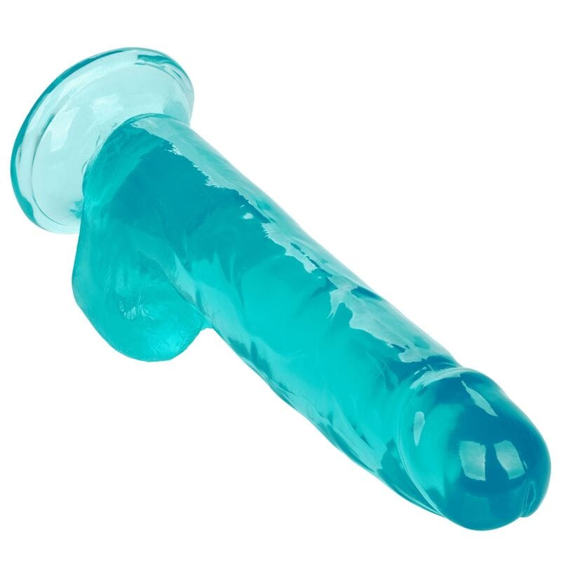 Dildo Große Königin Blau 20,25 x 4,5 cm – Ansicht 4