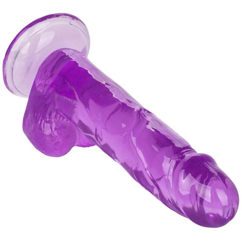 Dildo Große Königin Lila 15,25 x 3,75 cm – Ansicht 3