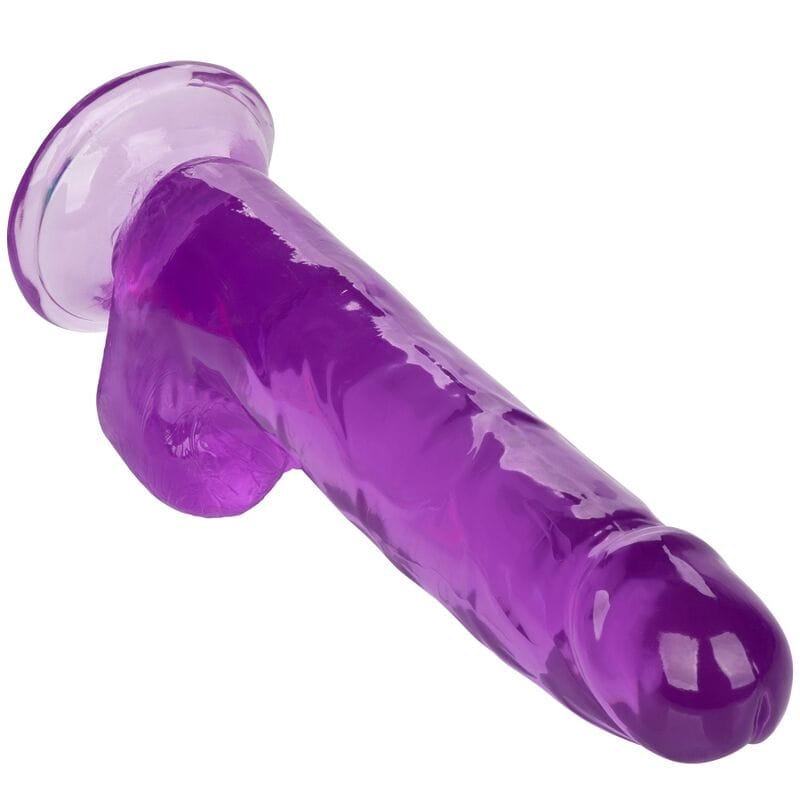 Dildo Große Königin Lila 20,25 x 4,5 cm – Ansicht 4