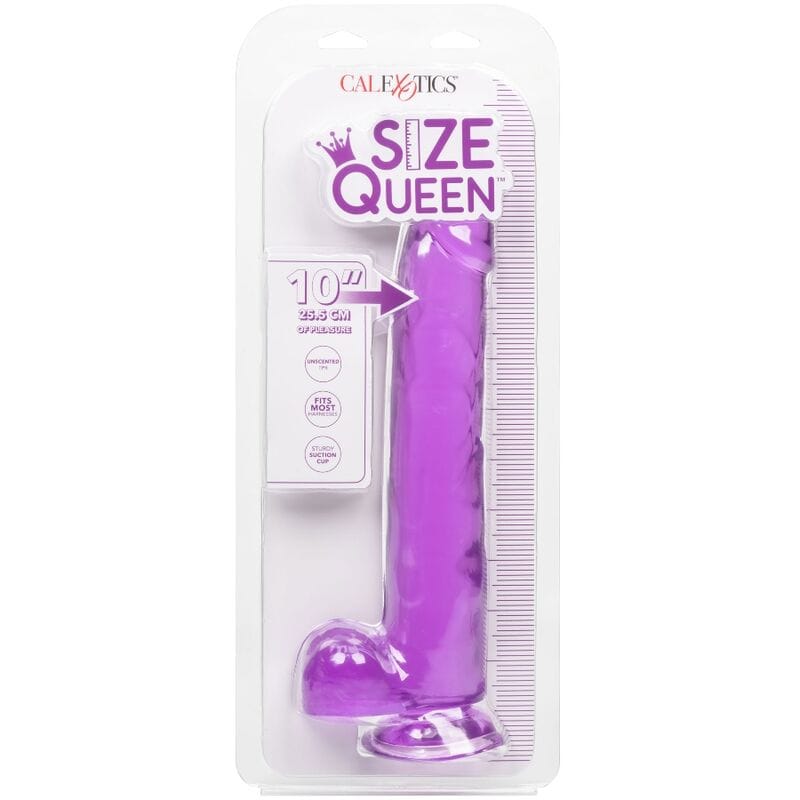 Dildo Große Königin Lila 25,5 x 5 cm – Ansicht 7
