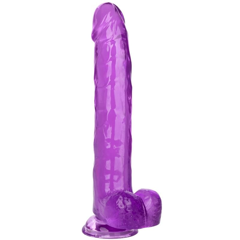 Dildo Große Königin Lila 25,5 x 5 cm
