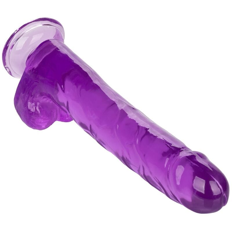 Dildo Große Königin Lila 25,5 x 5 cm – Ansicht 3