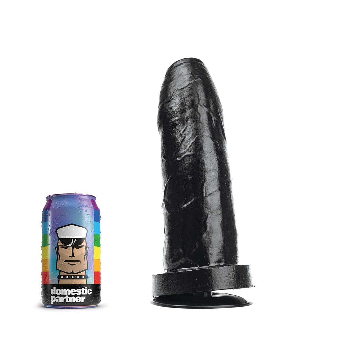 Dildo Großer Dieter Schwarz 29 x 8,5 cm