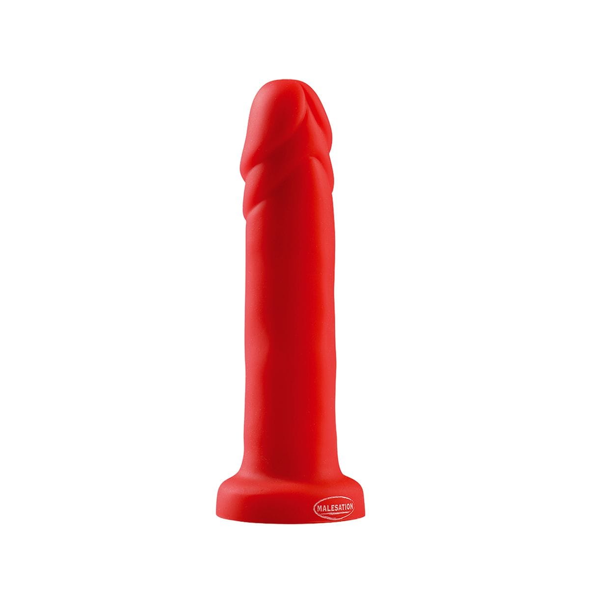 Dildo Gundkopf 17,7 x 3,6 cm Rot