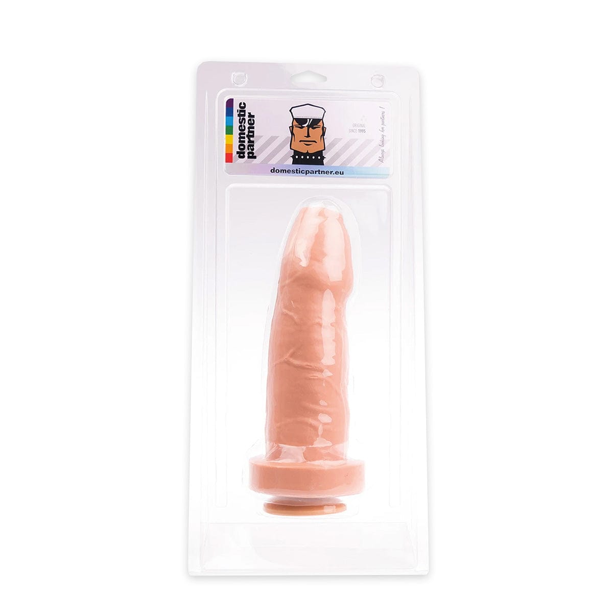 Dildo Handfest Natur 25 x 7 cm