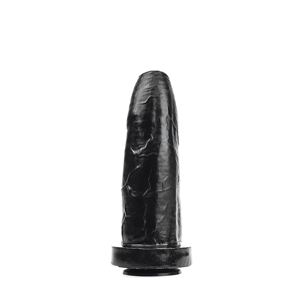 Dildo Handfest Schwarz 25 x 7 cm