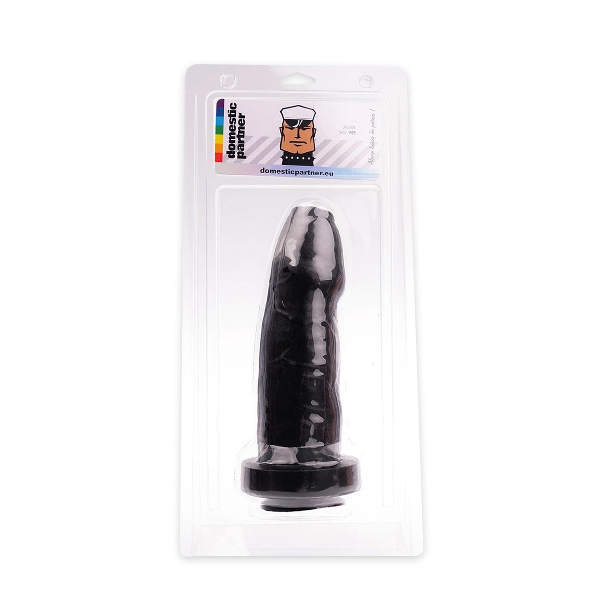 Dildo Handfest Schwarz 25 x 7 cm
